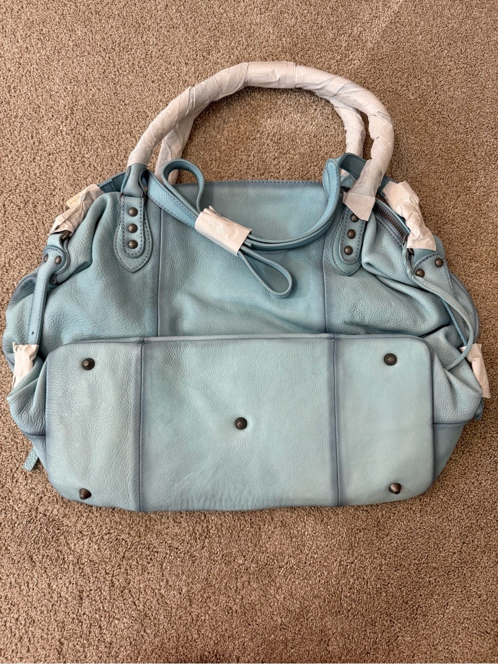 We The Free Emerson Tote Bag washed sail NWT - Picture 9 of 10